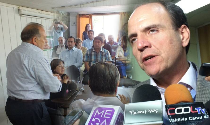 Berger busca compromiso ministerial para adicionar 2 mil subsidios de Vivienda a Los Ríos