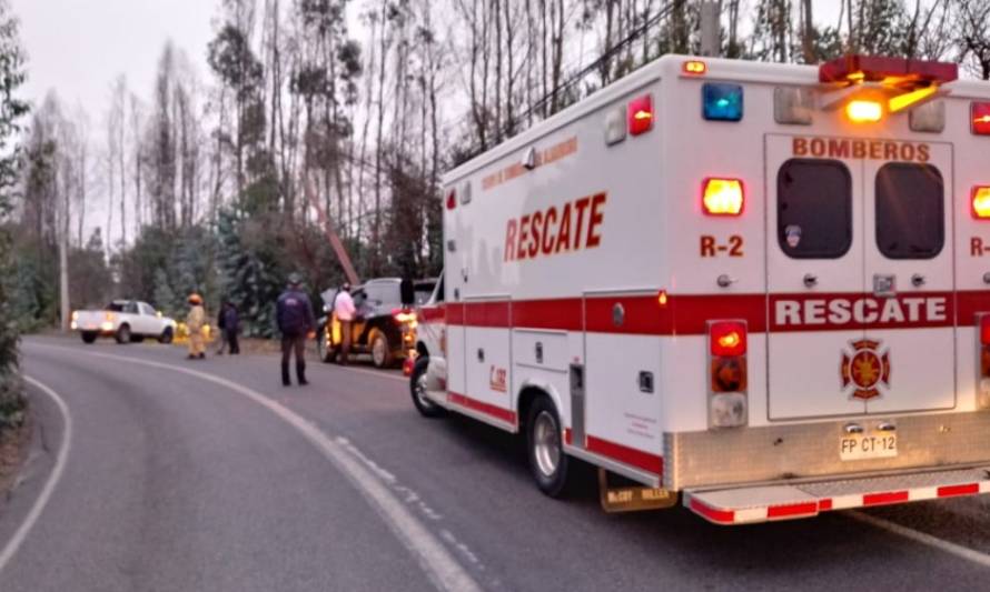 Cámara Baja aprobó proyecto que exime de pesos máximos a los vehículos de bomberos