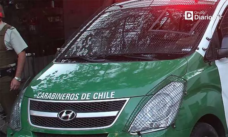 En riesgo vital: hombre fue baleado en plena calle de Valdivia