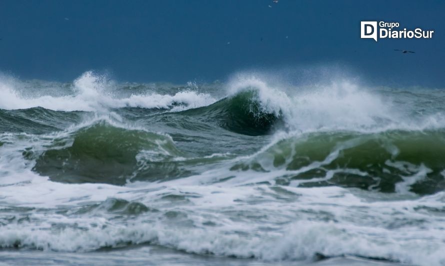 Autoridad Marítima alerta sobre fuertes vientos en el Lago Ranco
