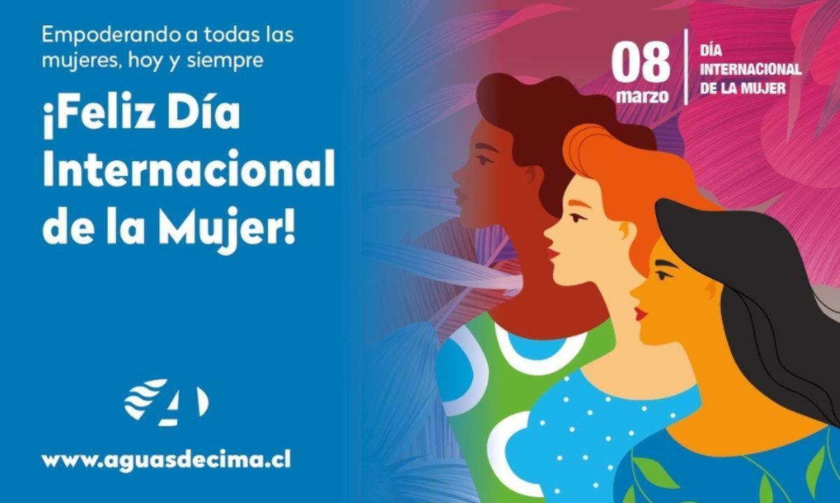 Aguas Décima destacó empoderamiento femenino en el sector sanitario en el Día Internacional de la Mujer