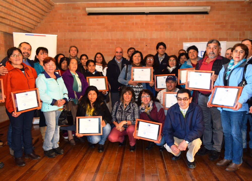 Organizaciones campesinas de Los Ríos  fortalecen su gestión con apoyo de INDAP