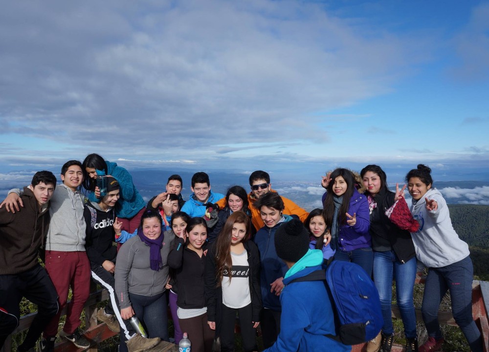 Estudiantes del Liceo Rural Llifén visitaron ruta costera Valdivia-Corral