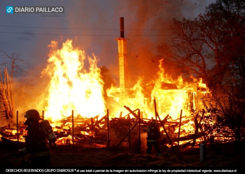 Incendio que destruyó casona patrimonial de El Llolly sería intencional