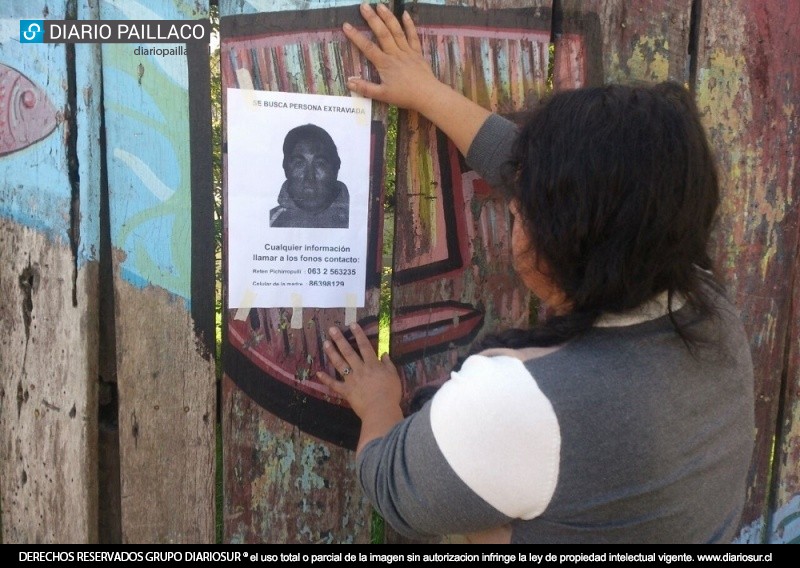 Hombre desaparecido en Pichirropulli habría sido visto en el sector cordillerano de Futrono