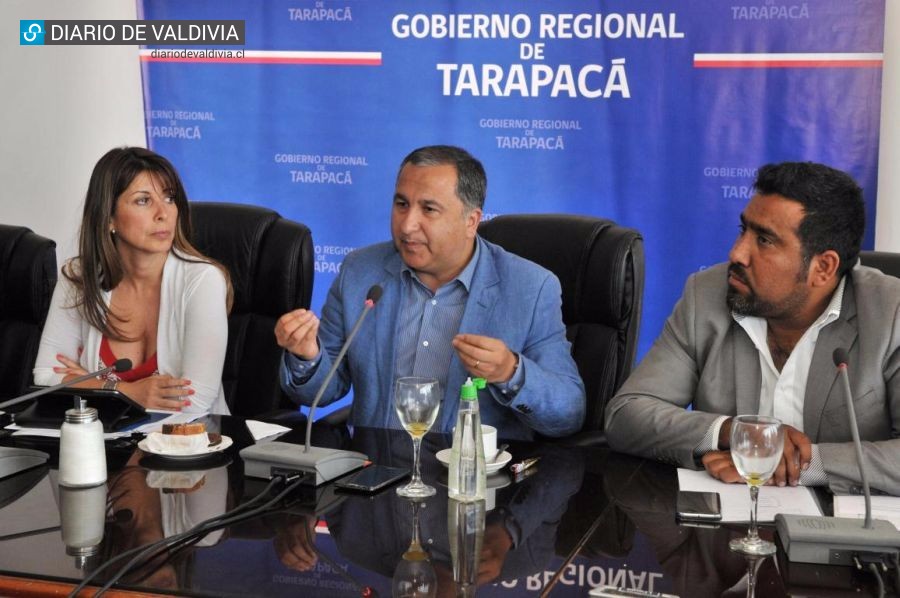 Intendente Montecinos expuso modelo de participación ciudadana de Los Ríos en la Región de Tarapacá