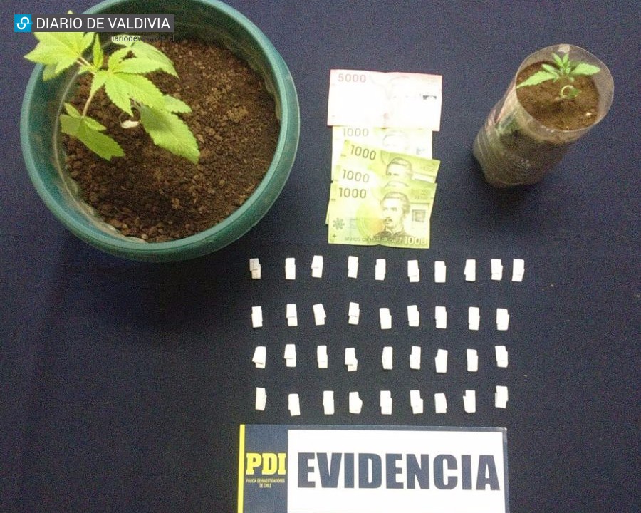 PDI detiene a individuo que vendía droga en las cercanías de jardín infantil