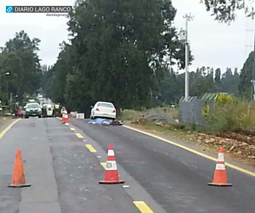 Trabajador falleció atropellado en sector Cayurruca