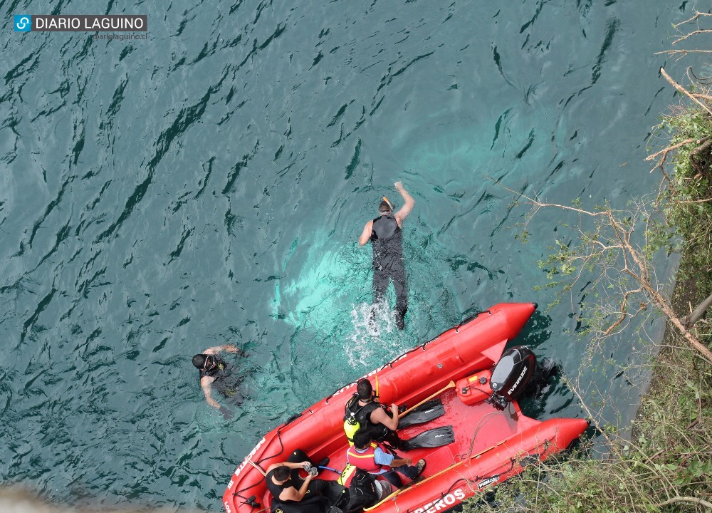  Encuentran cuerpo de segunda víctima de accidente en ruta Los Lagos - Panguipulli