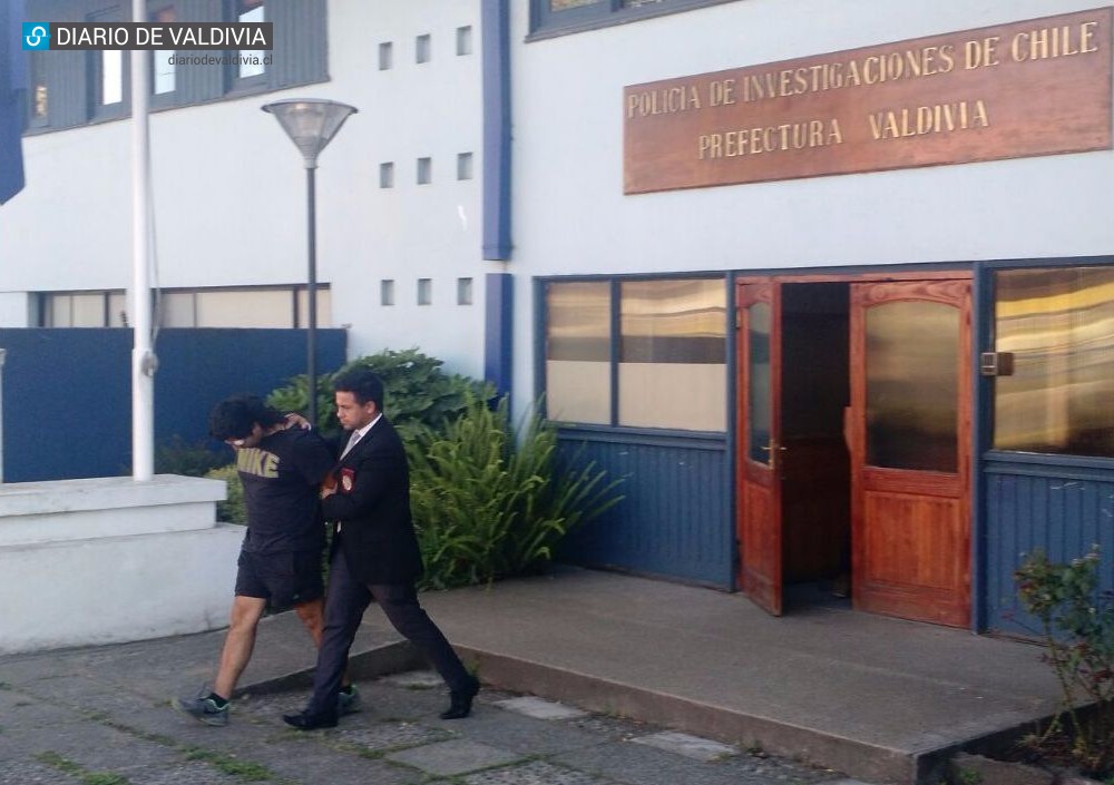 Sujeto intentó asaltar a funcionario de la PDI en Valdivia