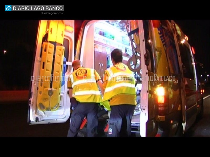 Alarma de bomberos se activó por accidente vehicular en Cayurruca