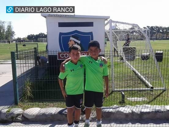 Colo Colo recluta a dos niños ranquinos para sus divisiones menores