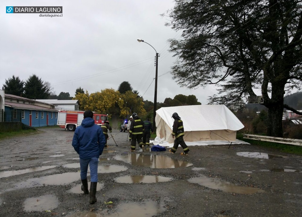 Identifican a hombre que cayó a las aguas del río Collilelfu en Los Lagos