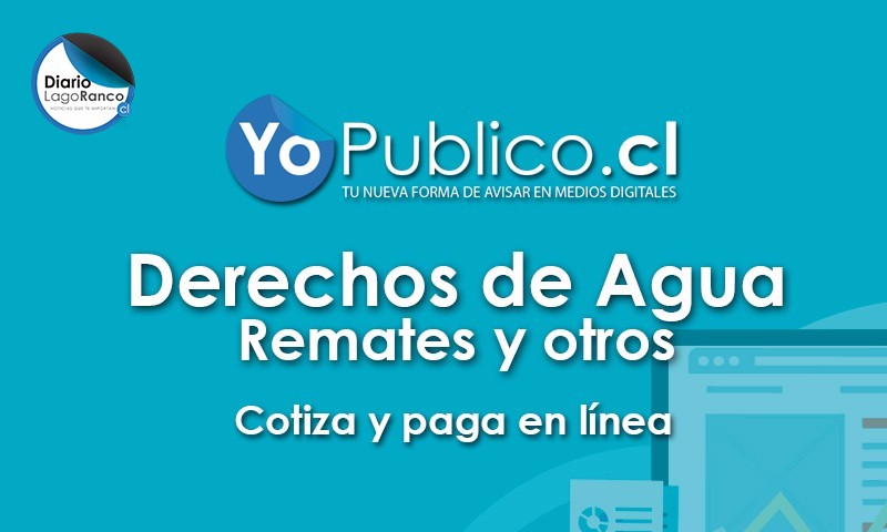 Diario Lago Ranco lanza servicio de Avisos Legales con cotización y pago electrónico