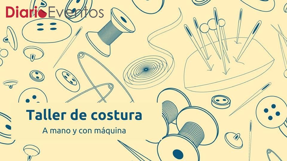 [En La Cisne Negro] Taller de Costura a Mano y con Máquina