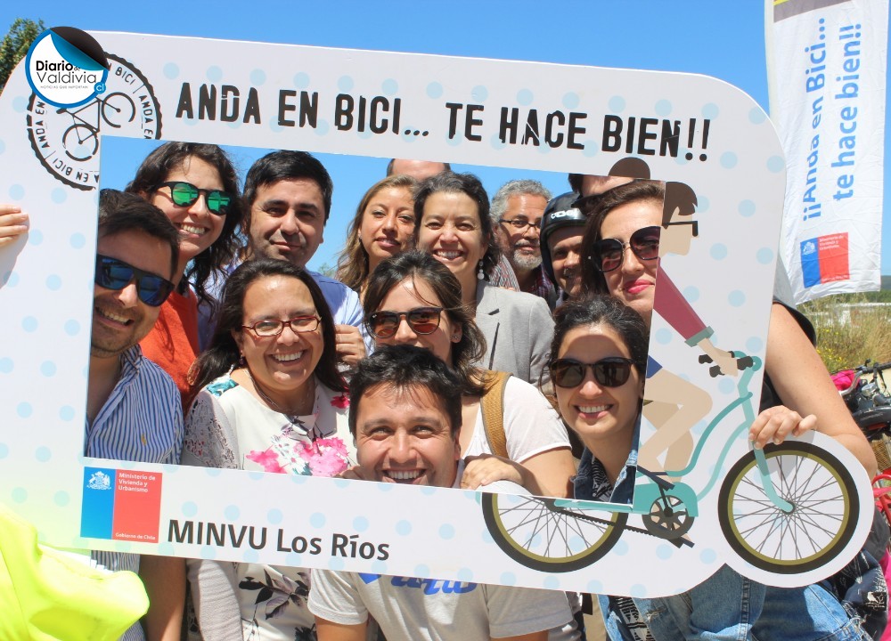 MINVU Los Ríos construye 10 kilómetros de ciclovías en Valdivia y La Unión