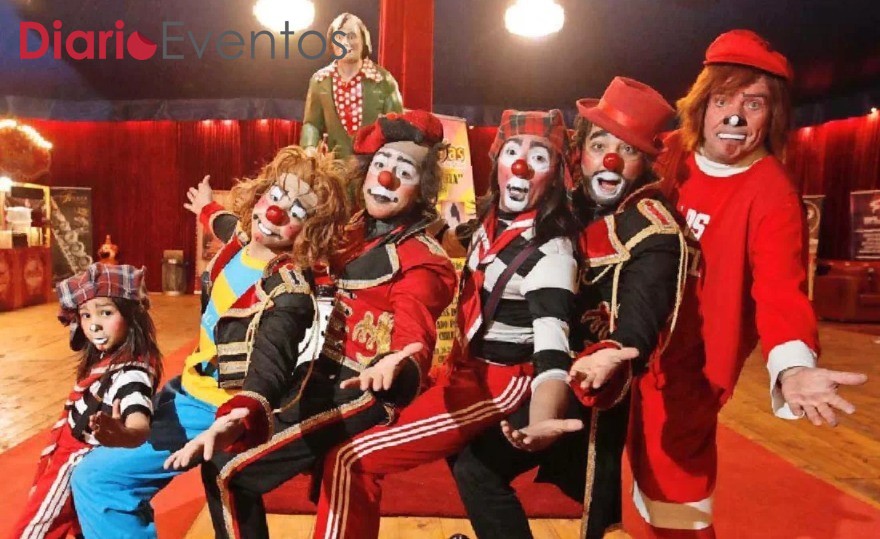 El Gran Circo de los Tachuela llega por primera vez a Valdivia