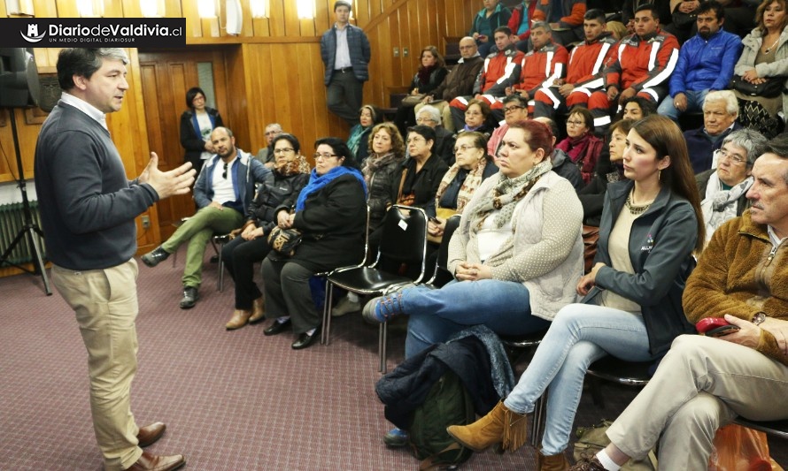 Presentan “Alerta Valdivia”, aplicación móvil para seguridad ciudadana
