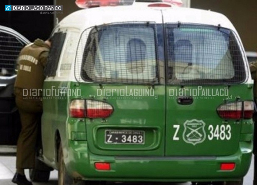 Automóvil impactó a motociclista en la ruta que une Lago Ranco y Río Bueno