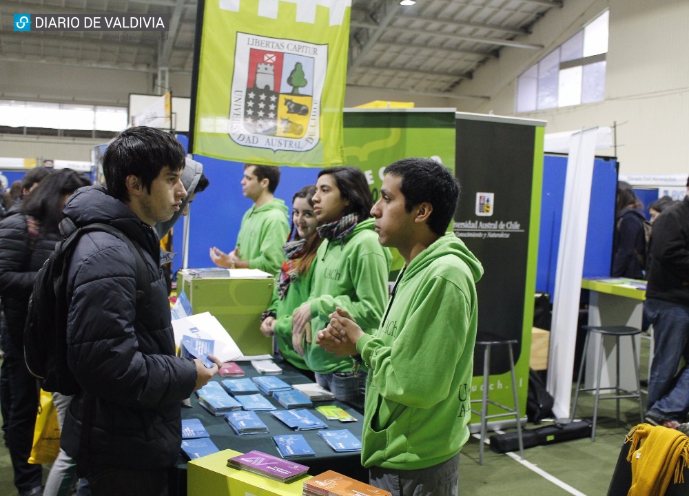 Universidades de todo el país participarán en la 12° Feria de Educación Superior de Los Ríos