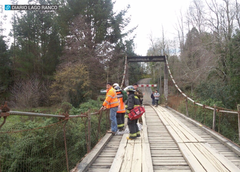 Encuentran cuerpo de hombre desaparecido en Lago Ranco