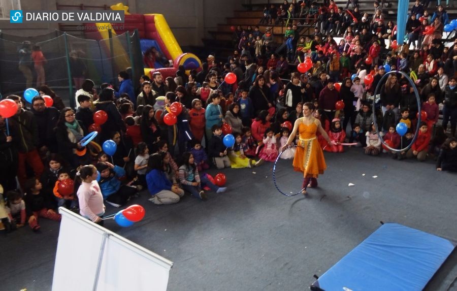 Celebraciones del mes del niño llegaron a San José de la Mariquina