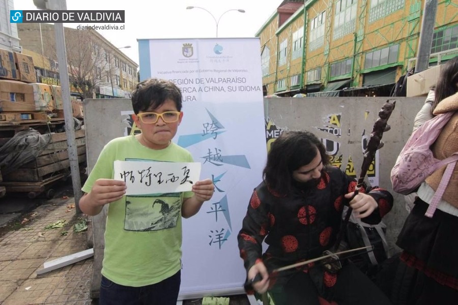 Escolares de la región podrán aprender chino mandarín