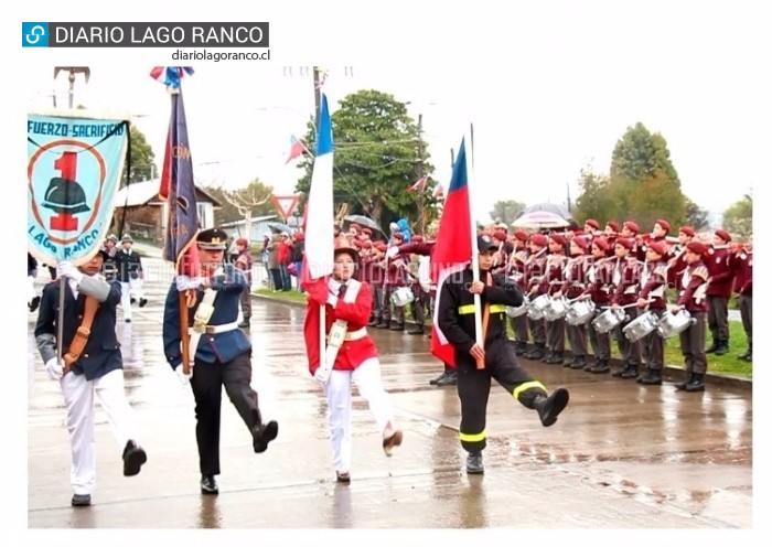 Bomberos de Lago Ranco cumple hoy 61 años sirviendo a la comunidad