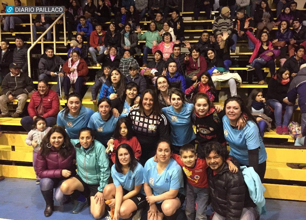 Deportivo Gabriela Mistral resultó subcampeón del futsal riobuenino