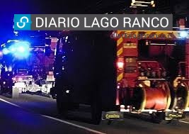 Principio de incendio en Ignao movilizó a tres compañías de Lago Ranco