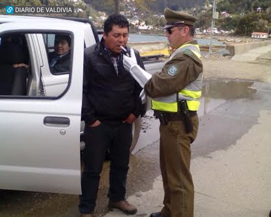 Siete accidentes de tránsito se registraron en Los Ríos durante Fiestas Patrias