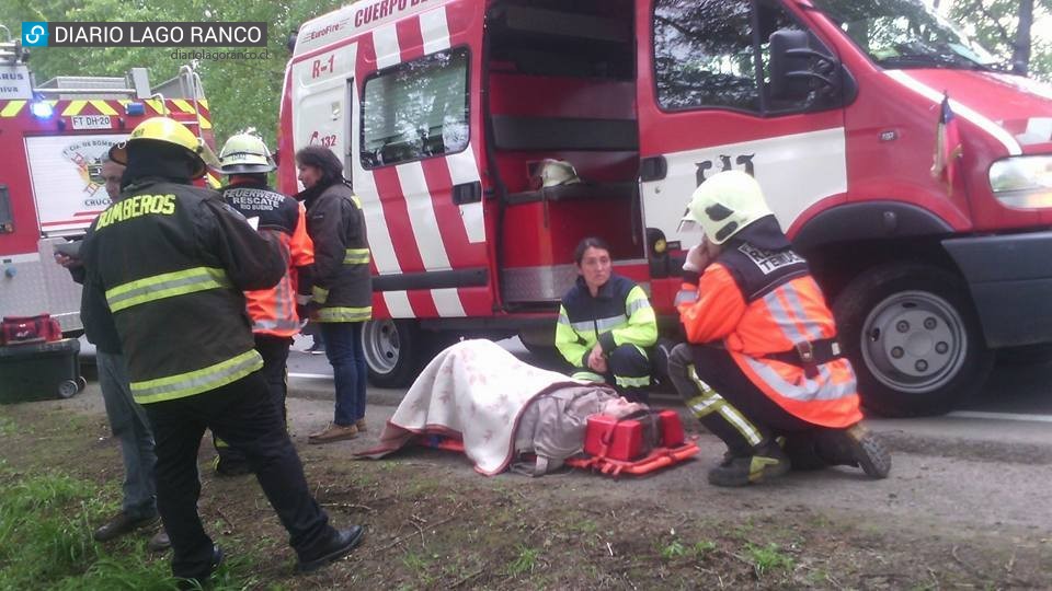 Lago Ranco: conocida familia que sufrió accidente agradece preocupación de la comunidad