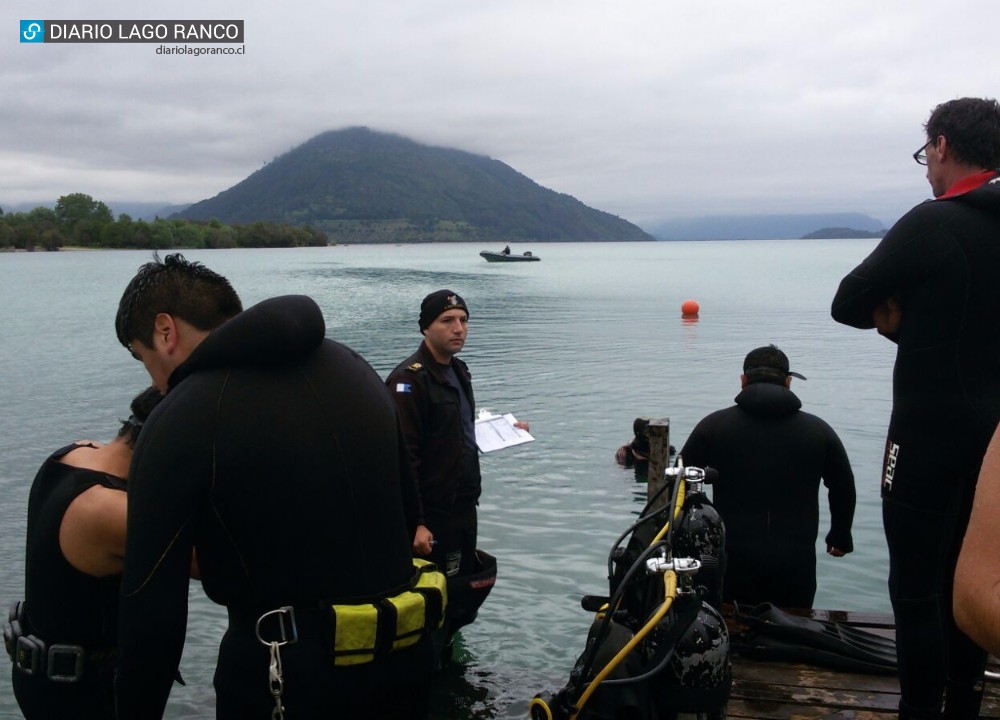 Lago Ranco a un paso de tener grupo especializado en rescate subacuático