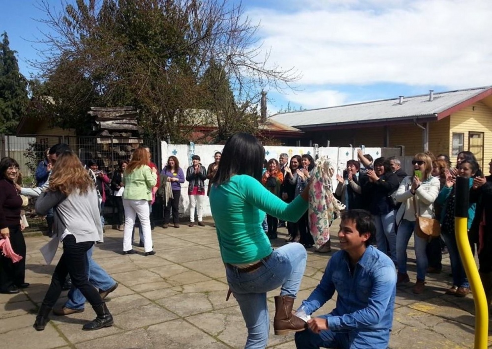 Imágenes:Así celebraron el Día del Asistente en Ignao 