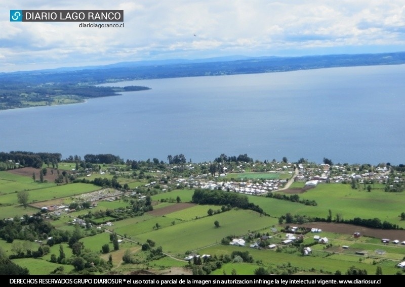 Obras de nueva villa en Lago Ranco presenta 20% de avance