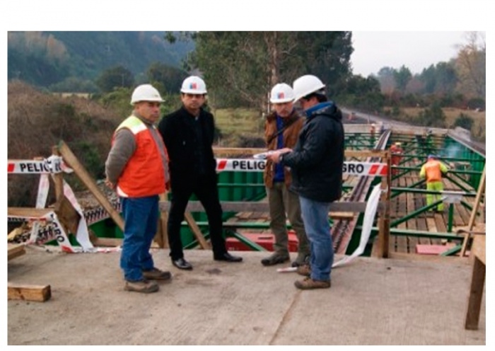 Pavimentación del camino entre Lago Ranco y Calcurrupe presenta 60% de avance físico