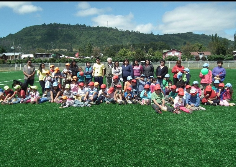 "Verano en mi escuela 2015" llega hasta diversos sectores de Lago Ranco