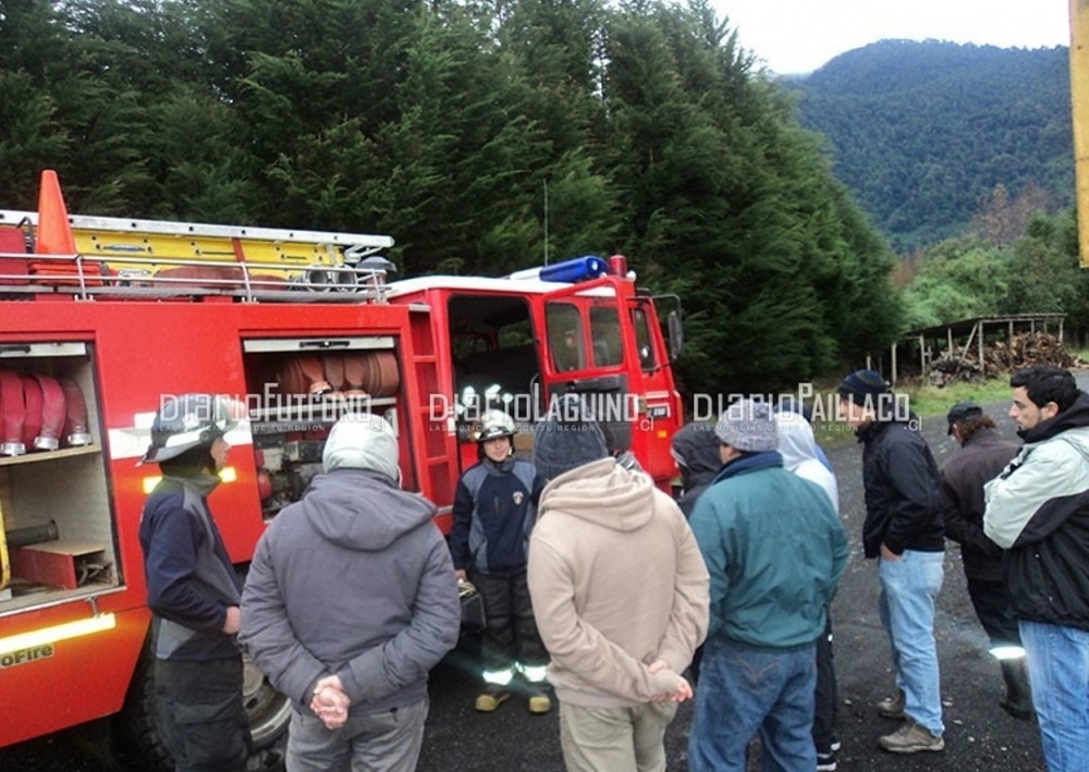 4° Compañía  de Bomberos de Riñinahue recibirá un carro de parte del Consejo Regional de los Ríos