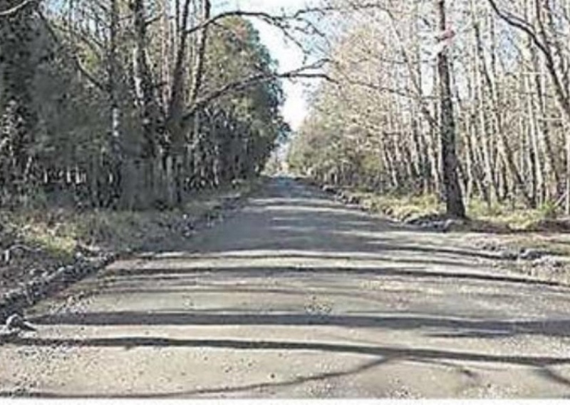 Pavimentarán nuevo tramo en camino que une Llifén con Arquilhue