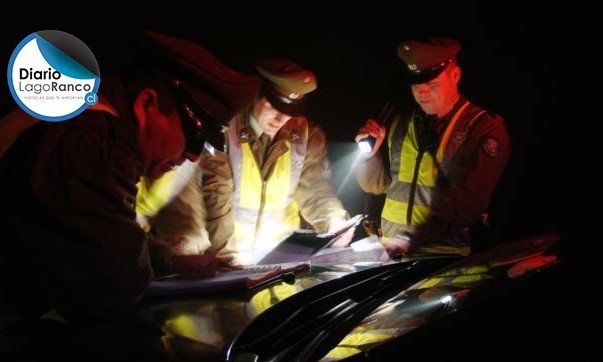 Autos chocaron en el Bosque Quillín afortunadamente sin lesionados