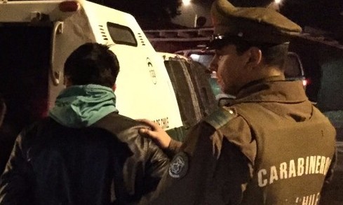 Carabineros frustró robo a taxista unionino 