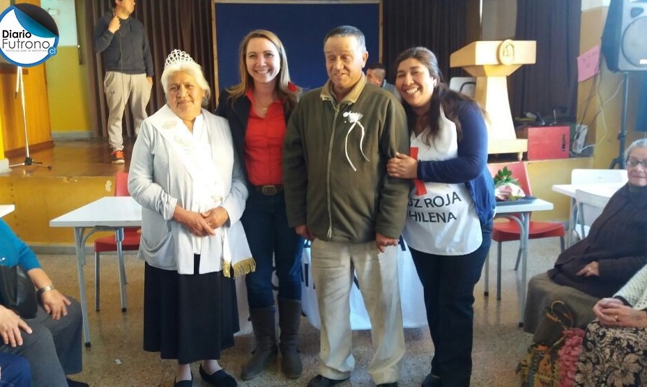 Cruz Roja Lago Ranco celebra a sus adultos mayores