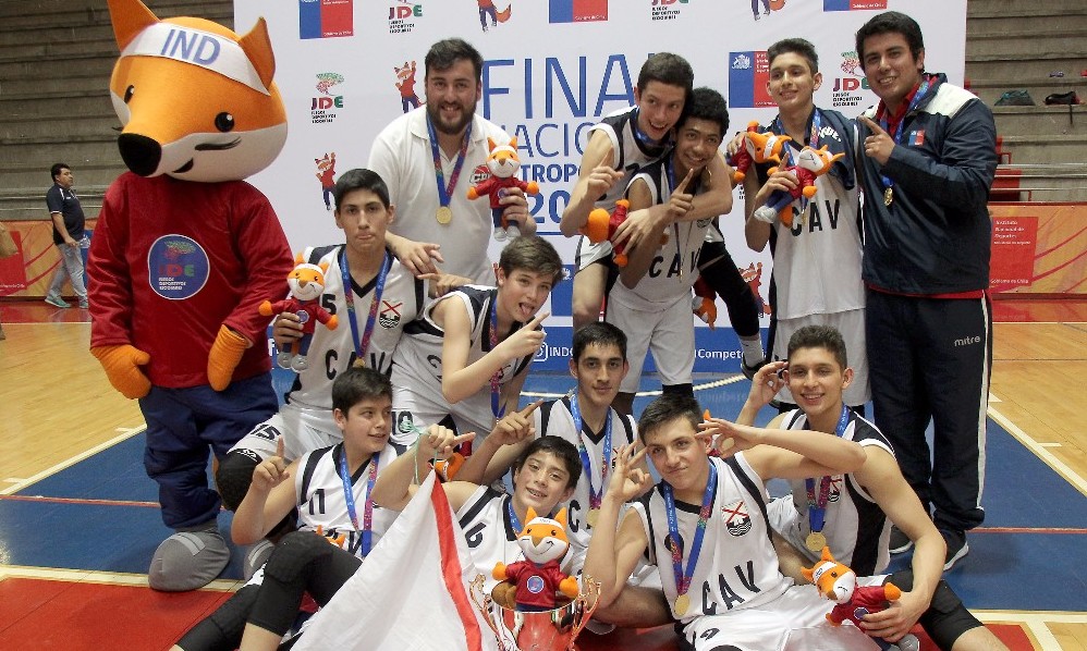 Los Ríos mostró su supremacía y es campeón nacional de los Juegos Deportivos Escolares