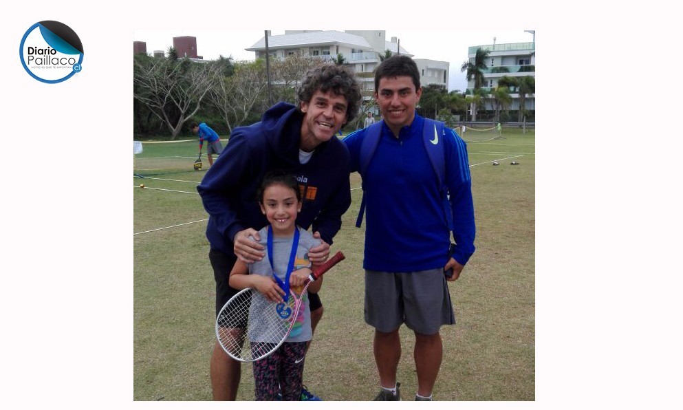 El promisorio futuro de la pequeña tenista paillaquina que brilló en Brasil