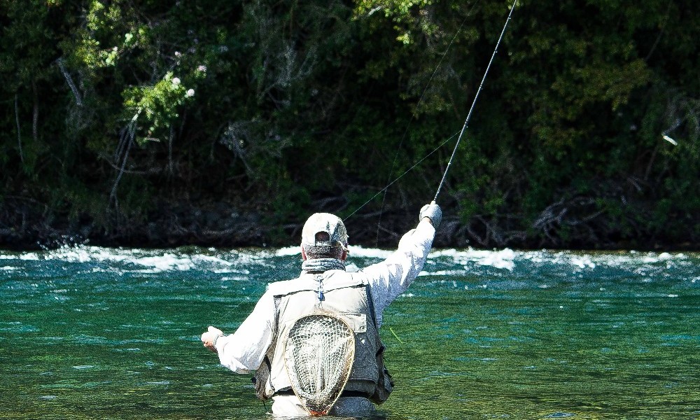 ​​Este fin de semana realizarán Expo Pesca Recreativa en Llifén