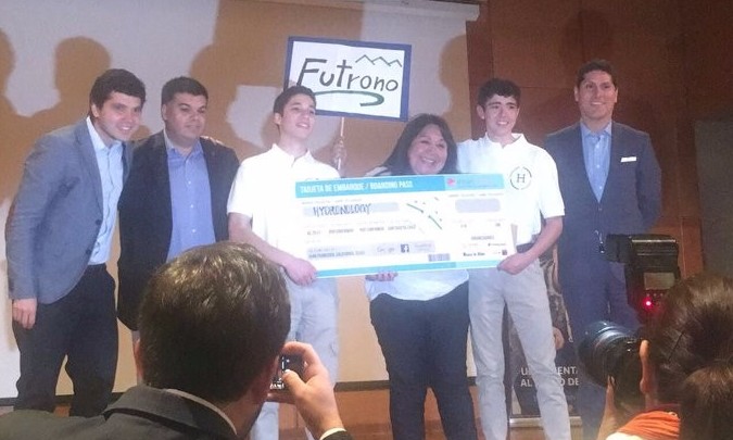 Genios futroninos ganaron concurso de emprendimiento y viajarán a Silicon Valley, USA