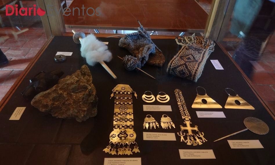 Museo del Sitio Castillo de Niebla exhibe muestra de artesanía regional