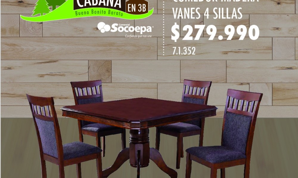 Comercial Socoepa garantiza cientos de productos con las 3 “B”