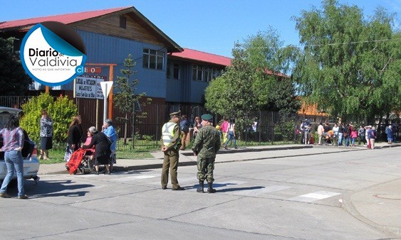 Carabineros resguardarán los 87 locales de votación dispuestos a nivel regional