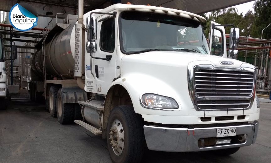 Trabajadores de Prolesur fueron detenidos por robar más de 5 mil litros de leche